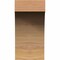 Ekena Millwork Huntington Rough Sawn Rafter Tail, Western Red Cedar, 4"W x 8"H x 48"L RFT04X08X48HUN00RWR - alternate 3
